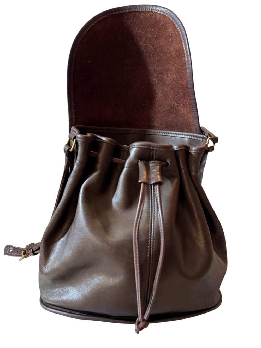 Coach Legacy Flap Drawstring Crossbody/Shoulder Bag, Lightweights Collection - Picture 4 of 16